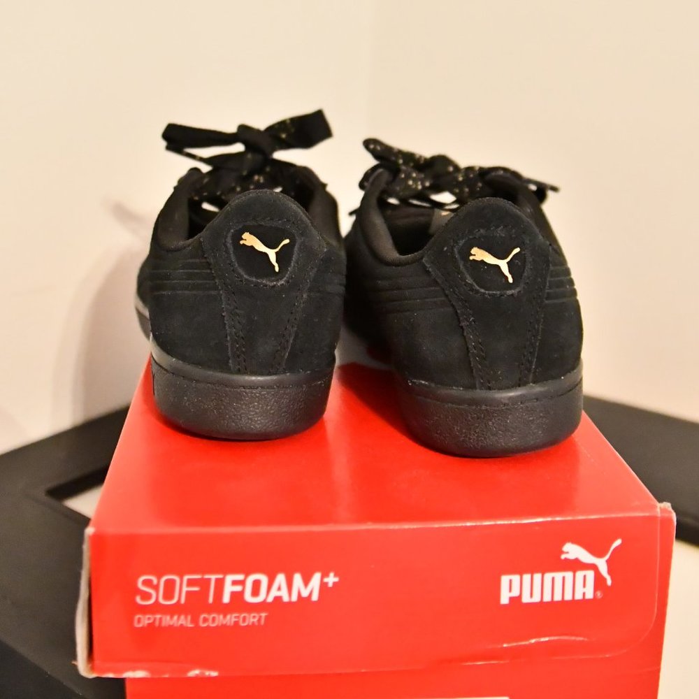 Puma Vikky Ribbon Dots Shoe - Picture 4 of 8